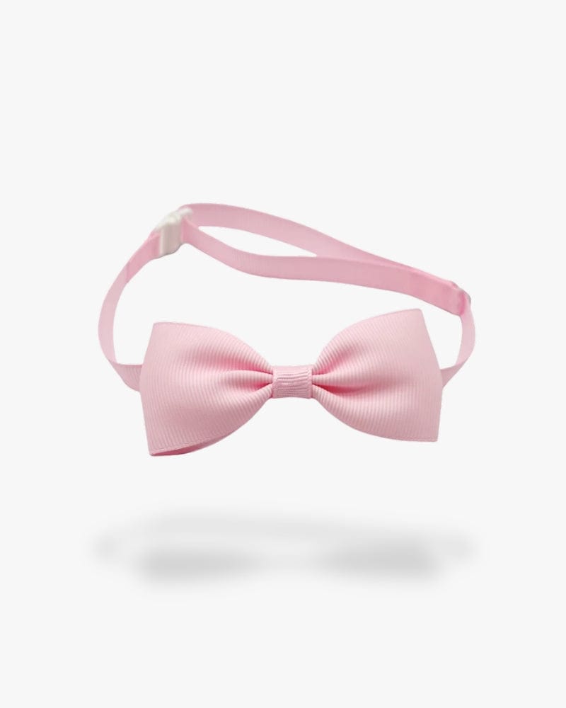 Noeud papillon chien | Rose clair Rose