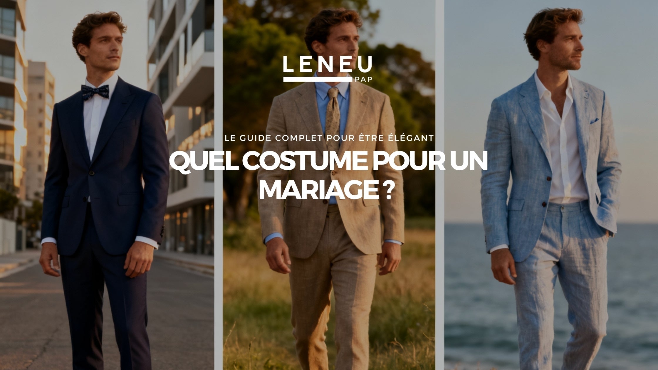 homme avec différent costume