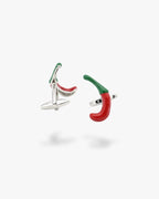 Bouton de manchette amusant