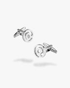 Bouton de manchette arobase