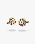 Bouton de manchette art