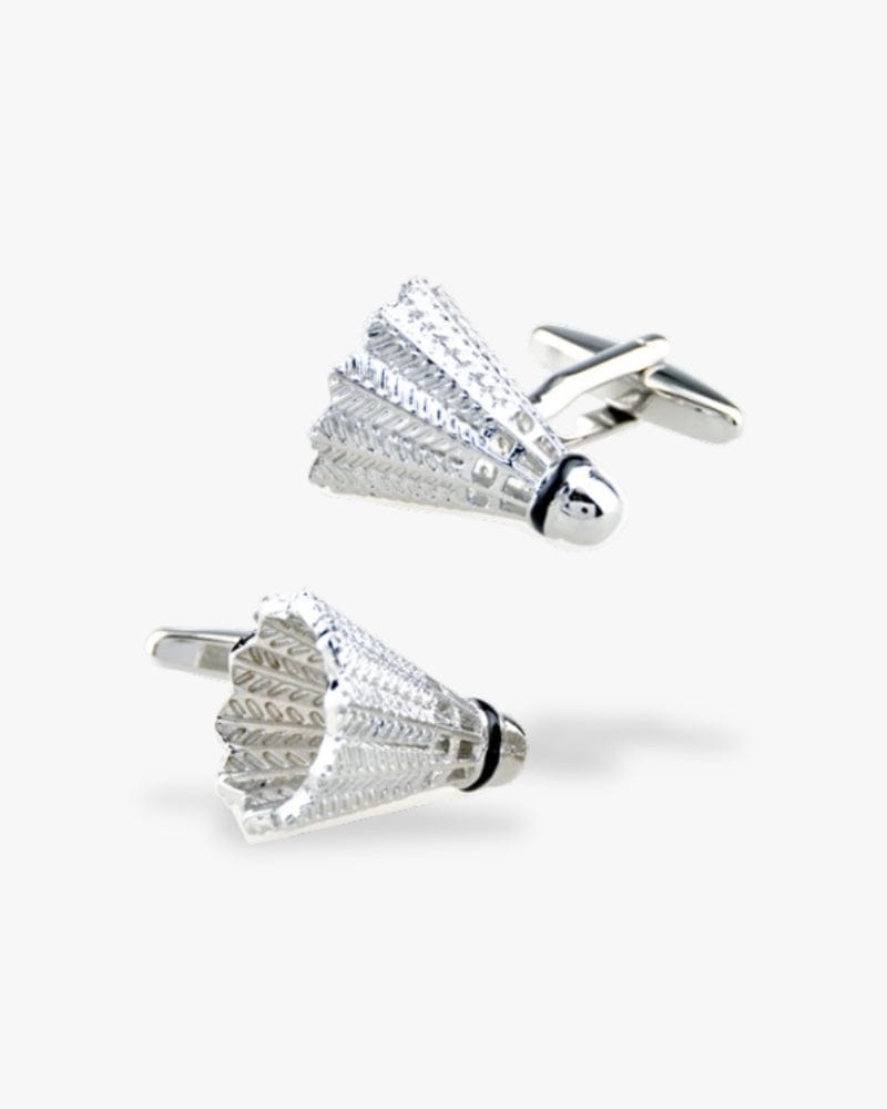 Bouton de manchette badminton