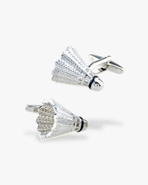 Bouton de manchette | Badminton Argent