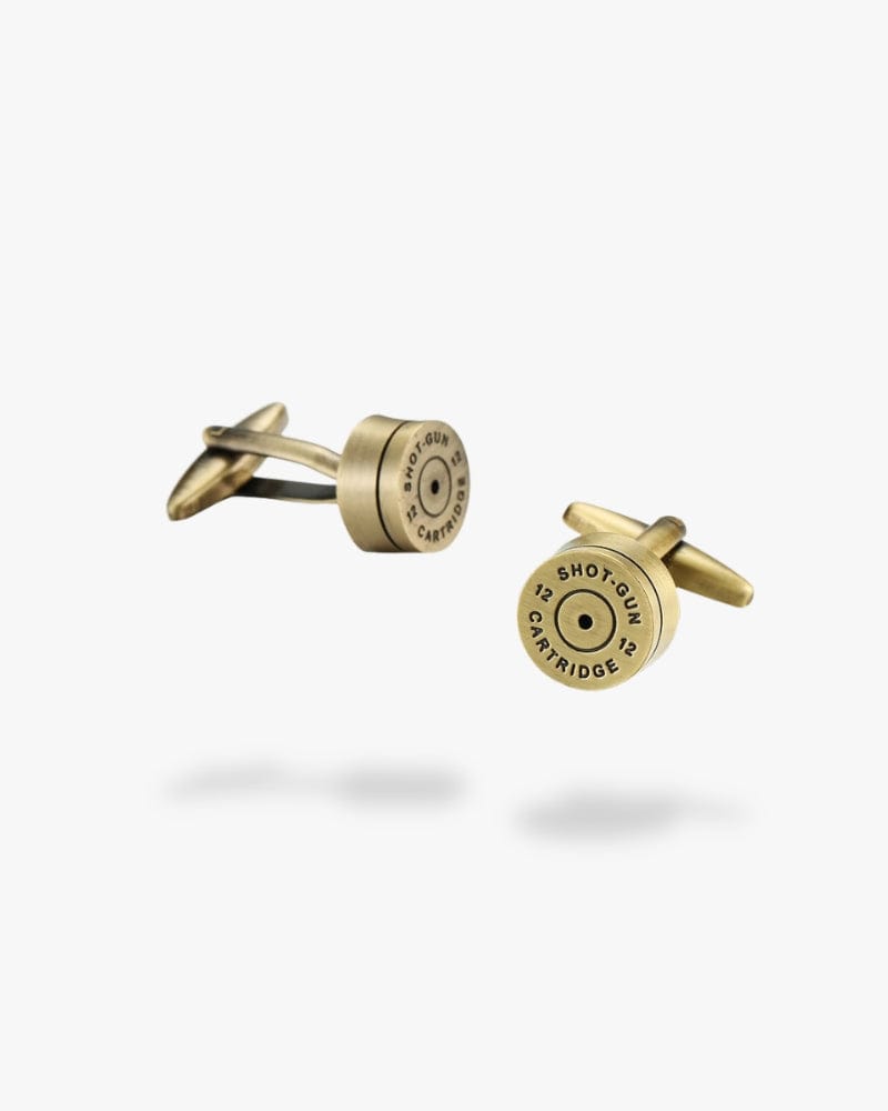 Bouton de manchette | Balle de chasse Or