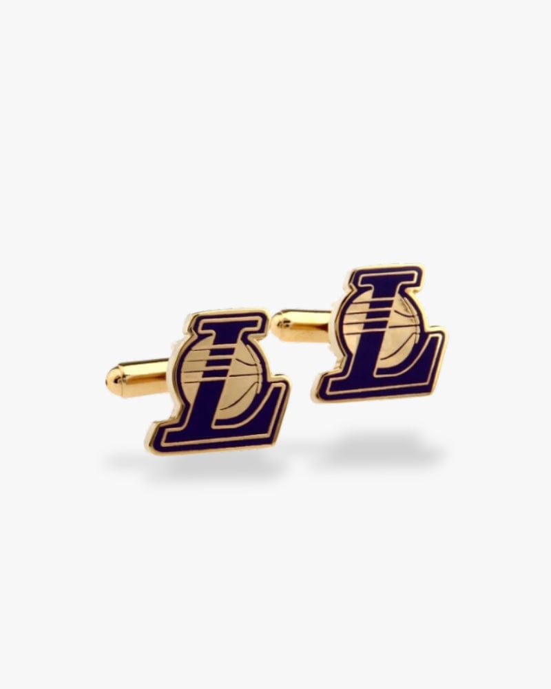 Bouton de manchette basketball