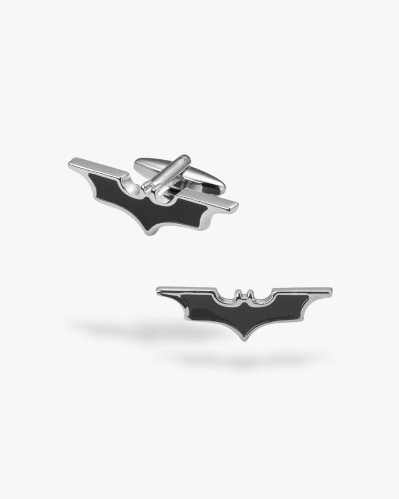Bouton de manchette | Batman Argent