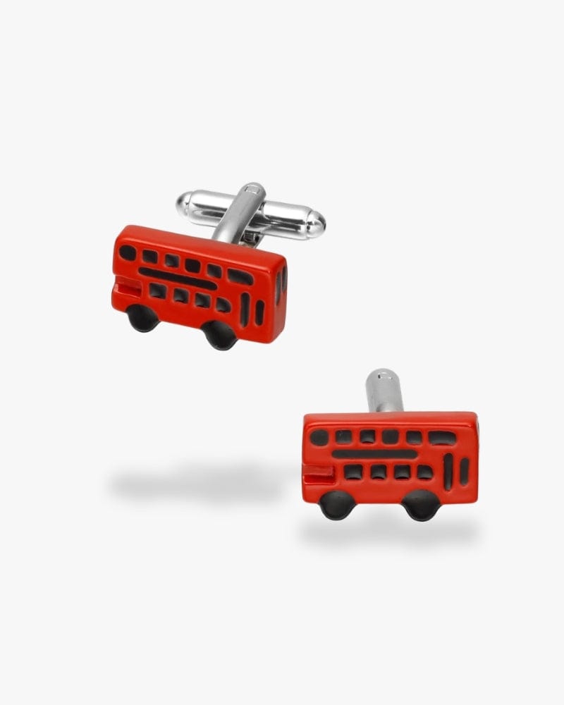 Bouton de manchette | Bus Argent