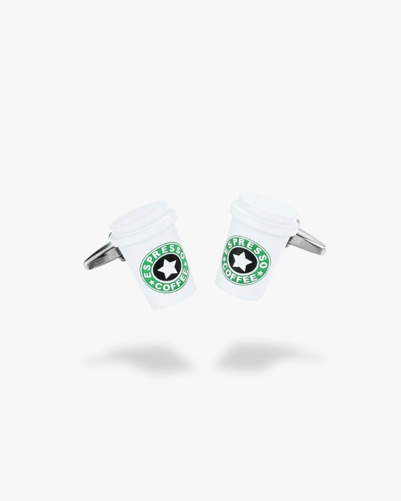 Bouton de manchette | Starbucks Argent