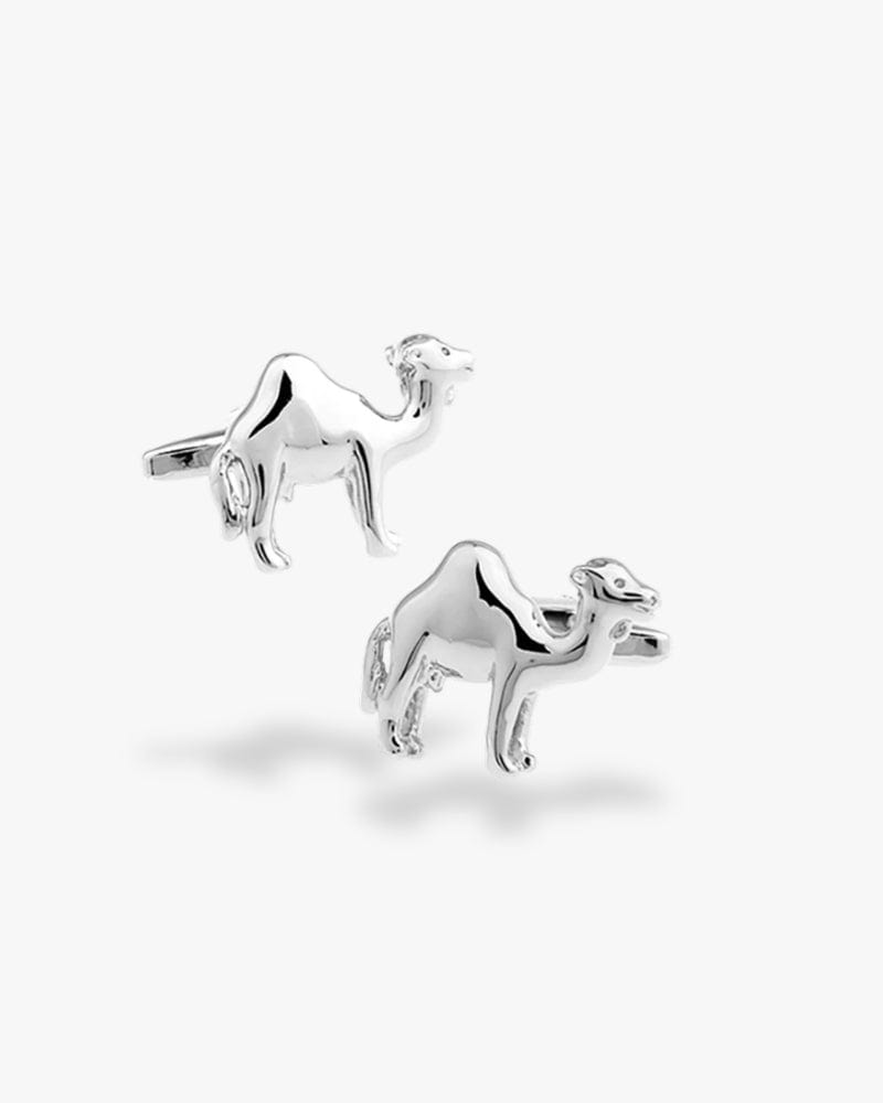 Bouton de manchette | Chameau Argent