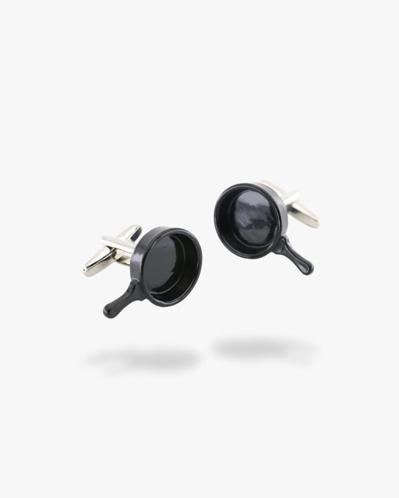 Bouton de manchette cuisinier
