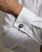 bouton de manchette de jeux argent