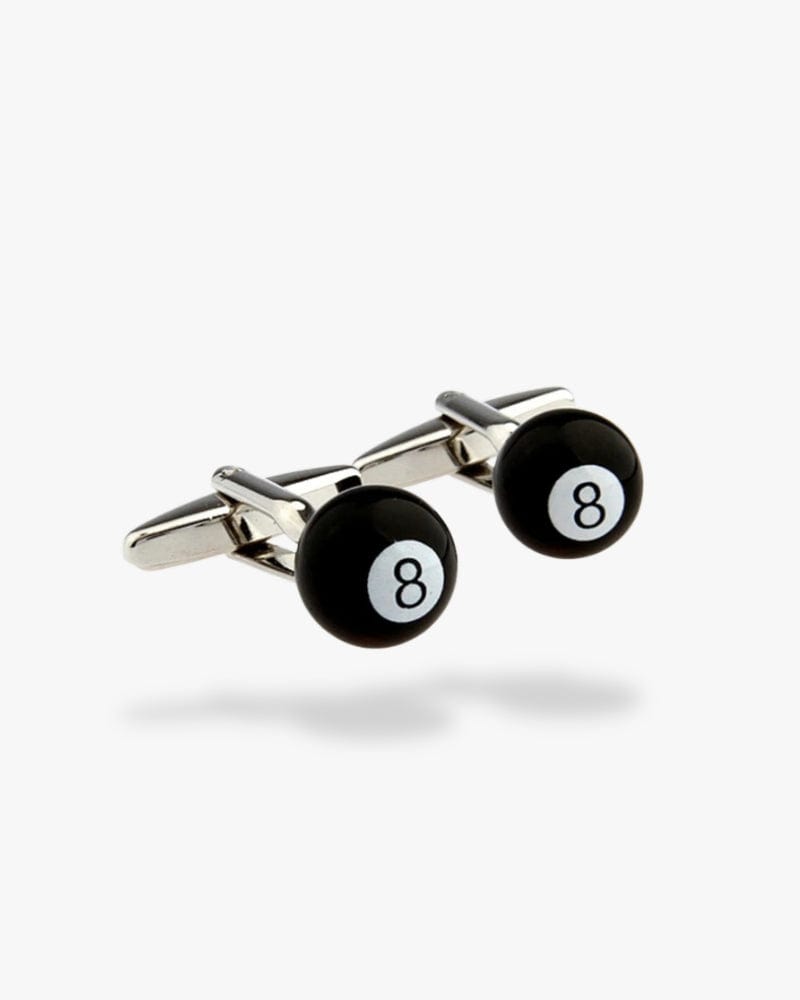 Bouton de manchette | Billiard Argent