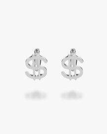 Bouton de manchette | Dollars Argent