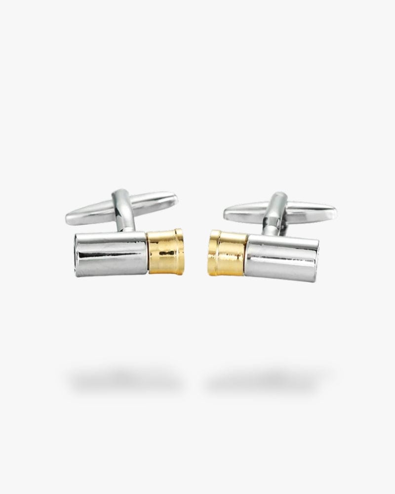 Bouton de manchette | Douille Argent