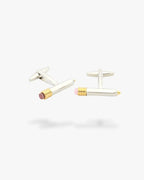 Bouton de manchette fantaisie