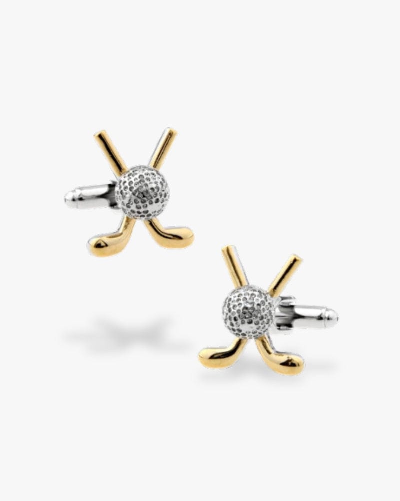 Bouton de manchette | Club de golf Argent