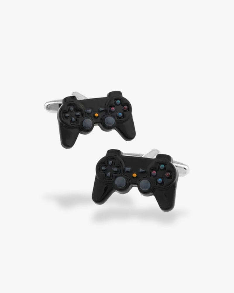 Bouton de manchette jeux video