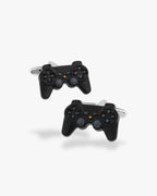 Bouton de manchette jeux video