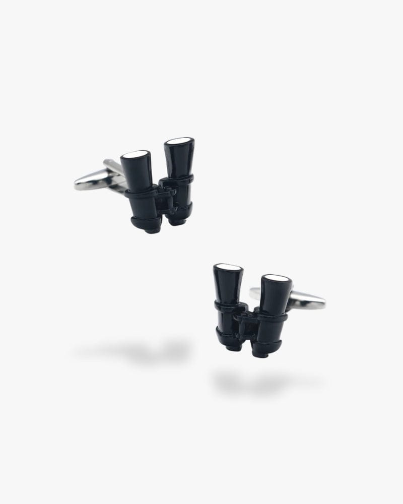 Bouton de manchette | Jumelle Argent