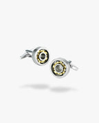 Bouton de manchette mecano