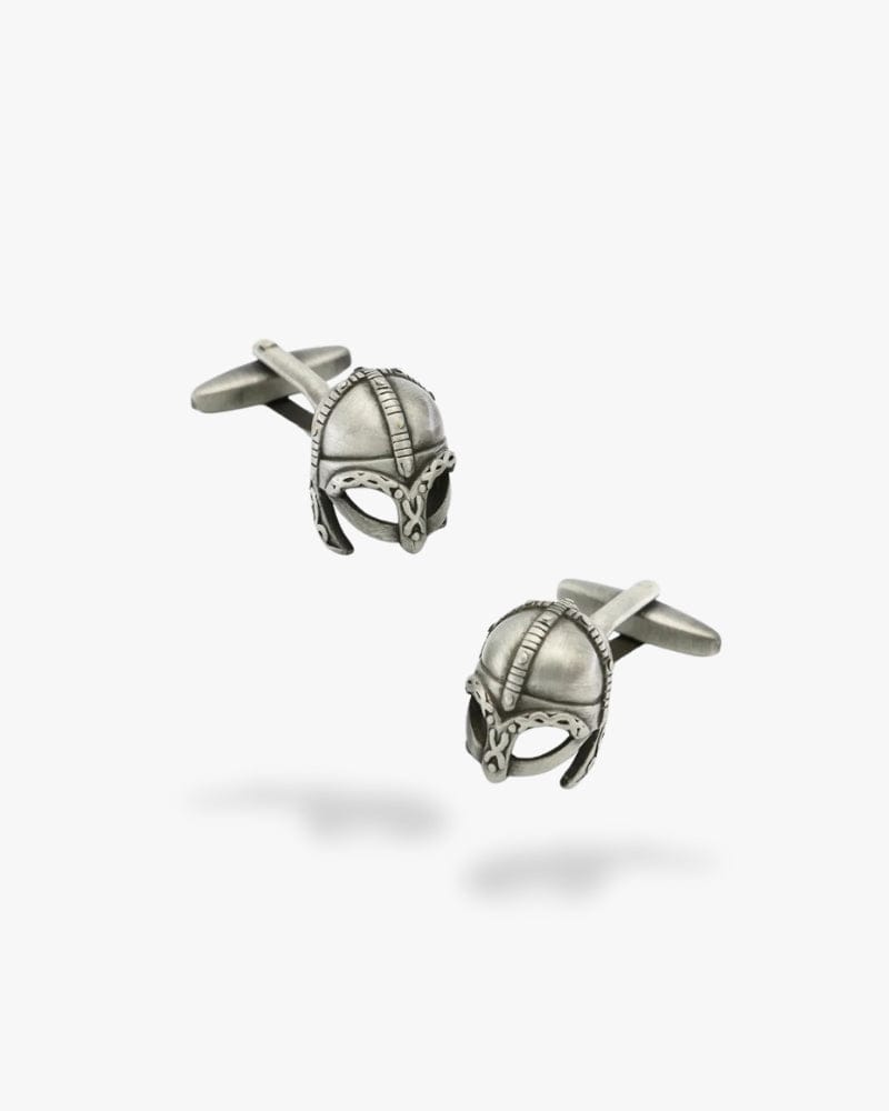 Bouton de manchette | Médieval Argent