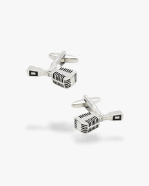 Bouton de manchette | Micro Argent