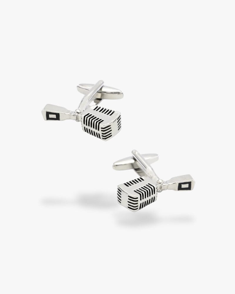 Bouton de manchette | Micro Argent