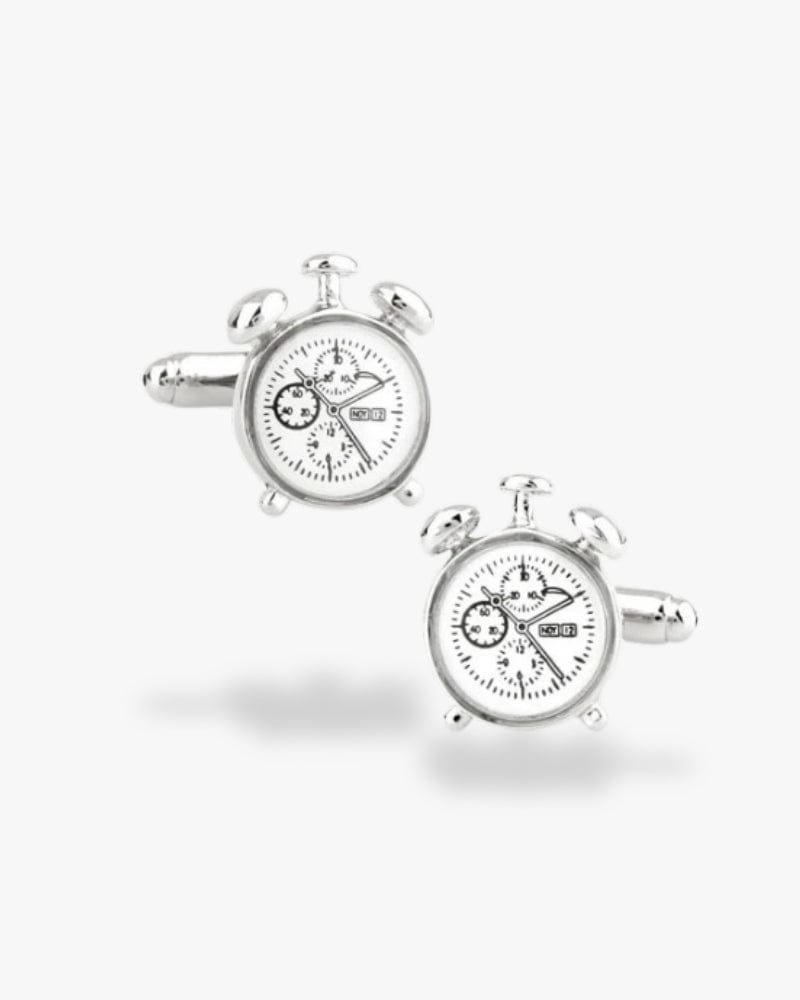 Bouton de manchette | Montre à gousset Argent