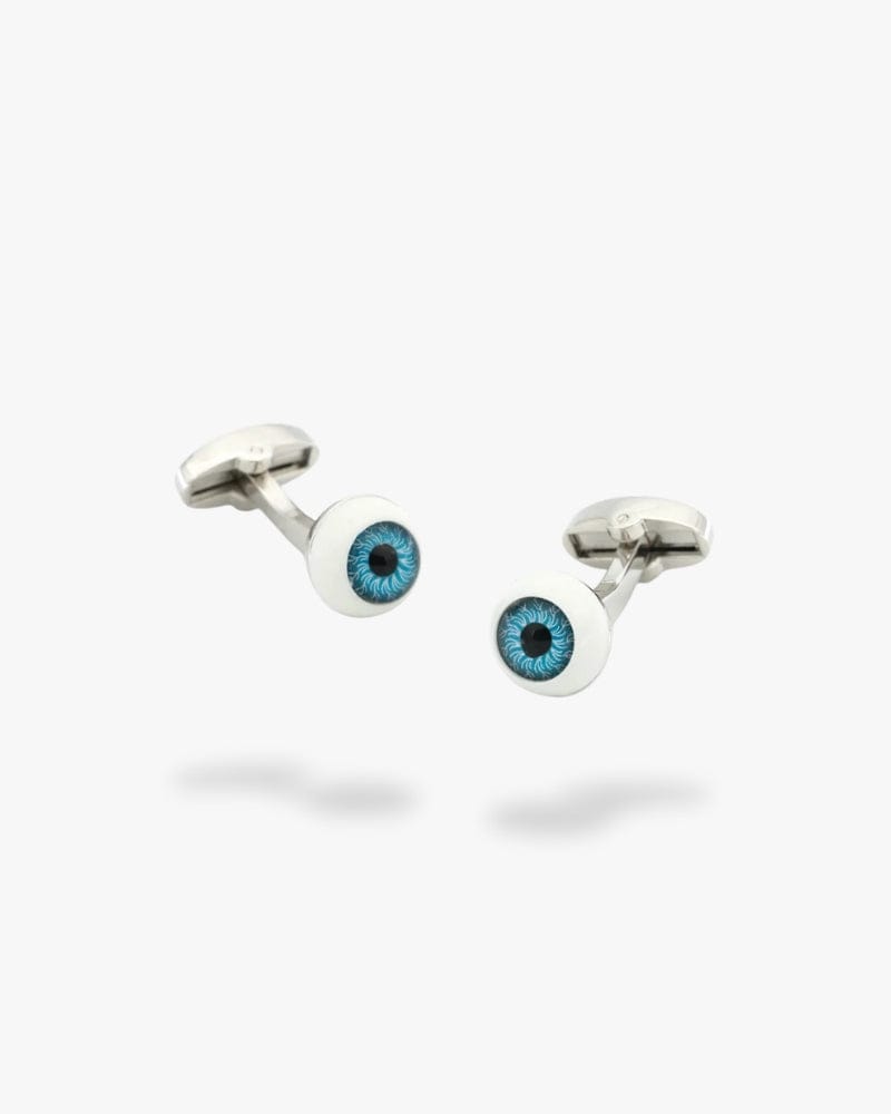 Bouton de manchette | Oeil Argent