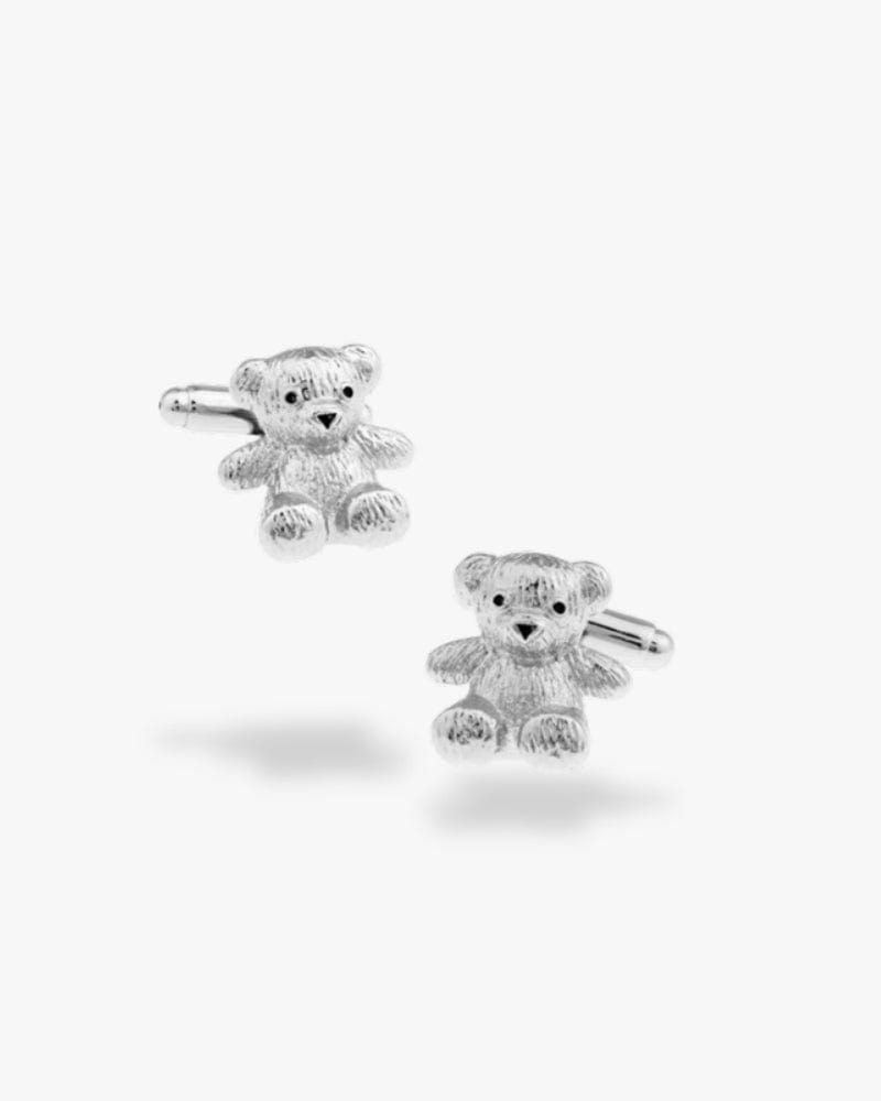 Bouton de manchette | Ours Argent