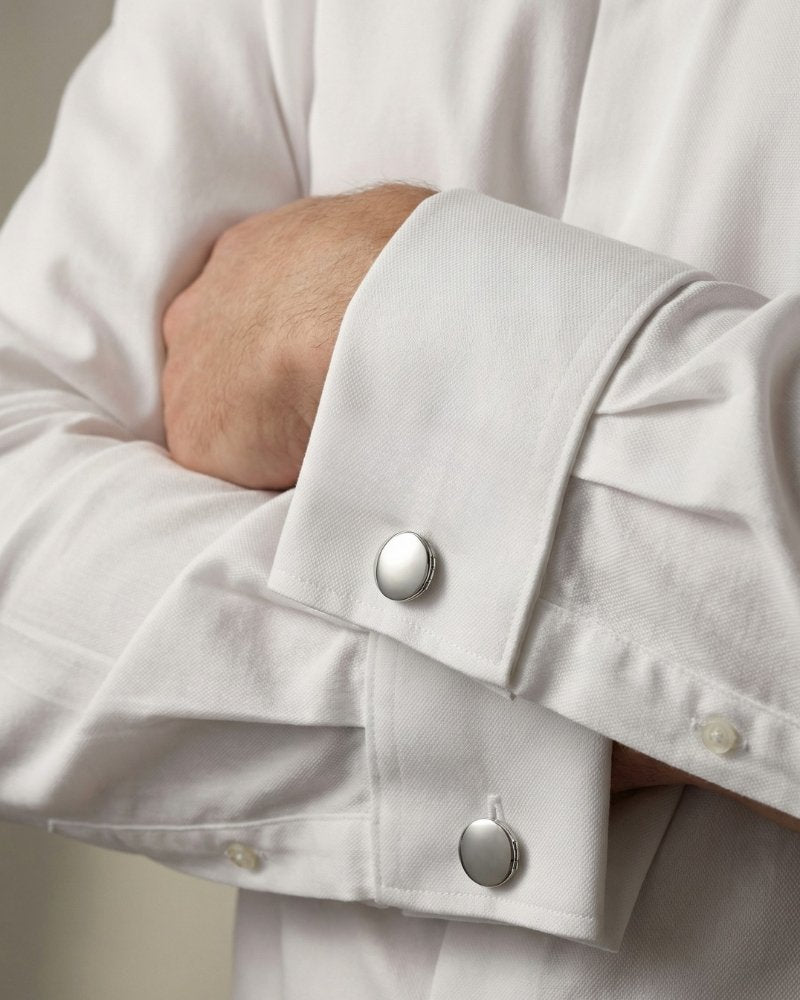 bouton de manchette personnalise photo