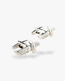 Bouton de manchette | Pirate Argent
