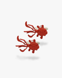 Bouton de manchette | Poisson Argent