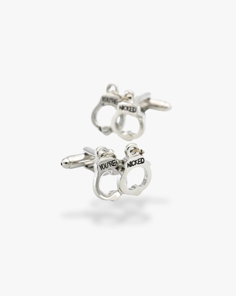 Bouton de manchette | Menotte Argent