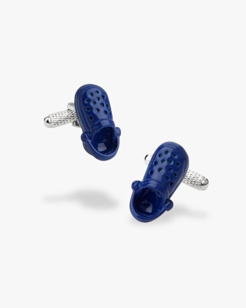 Bouton de manchette | Crocs Argent