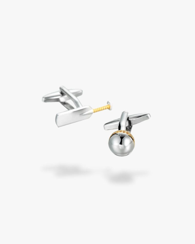 Bouton de manchette | Cricket Argent