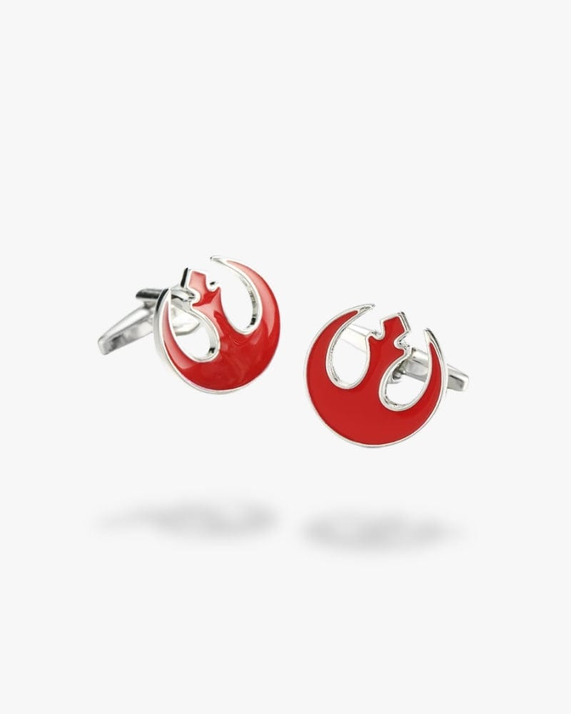 Bouton de manchette | Star wars Argent