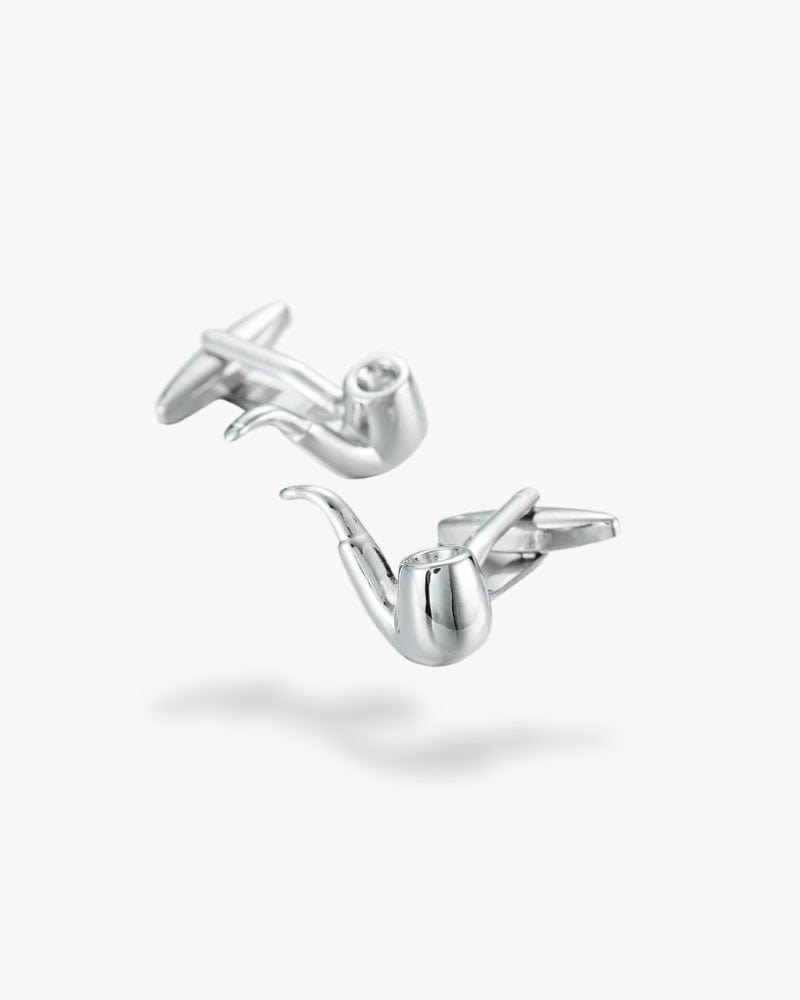 Bouton de manchette | Pipe Argent