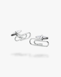 Bouton de manchette | Trombone Argent