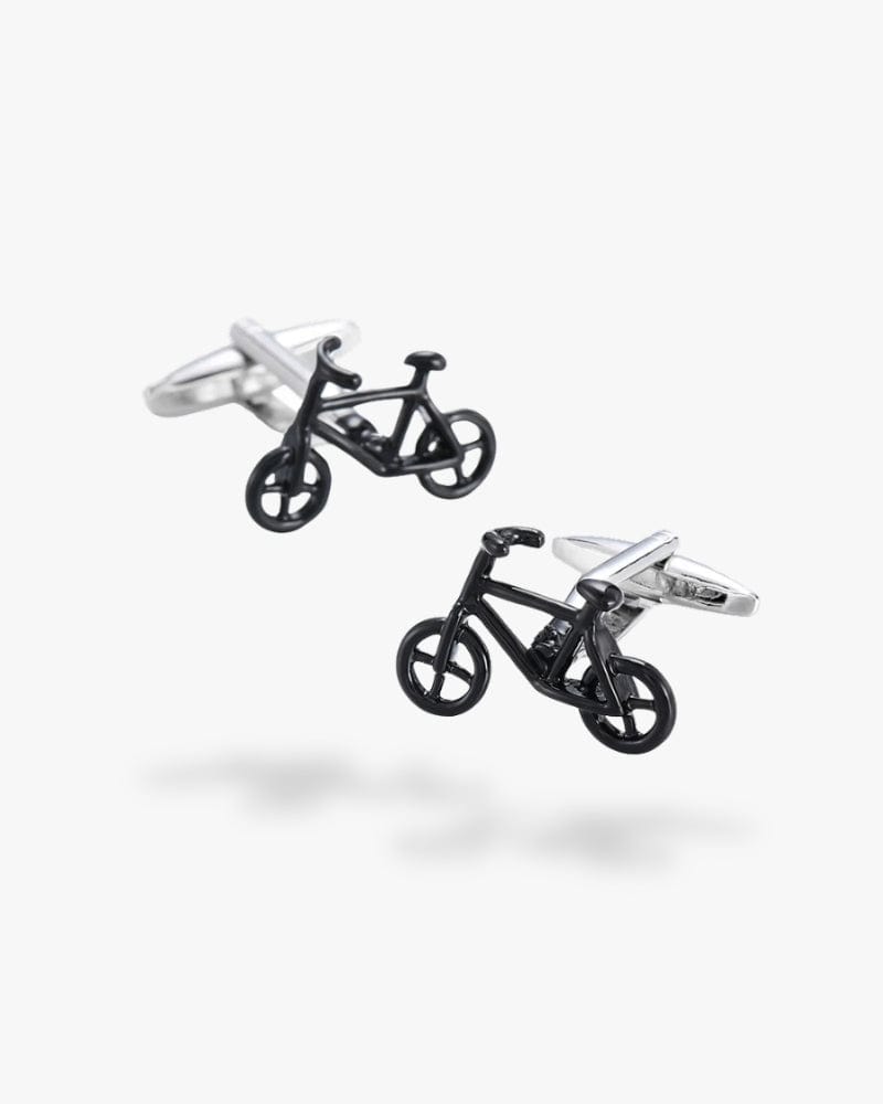 Bouton de manchette velo