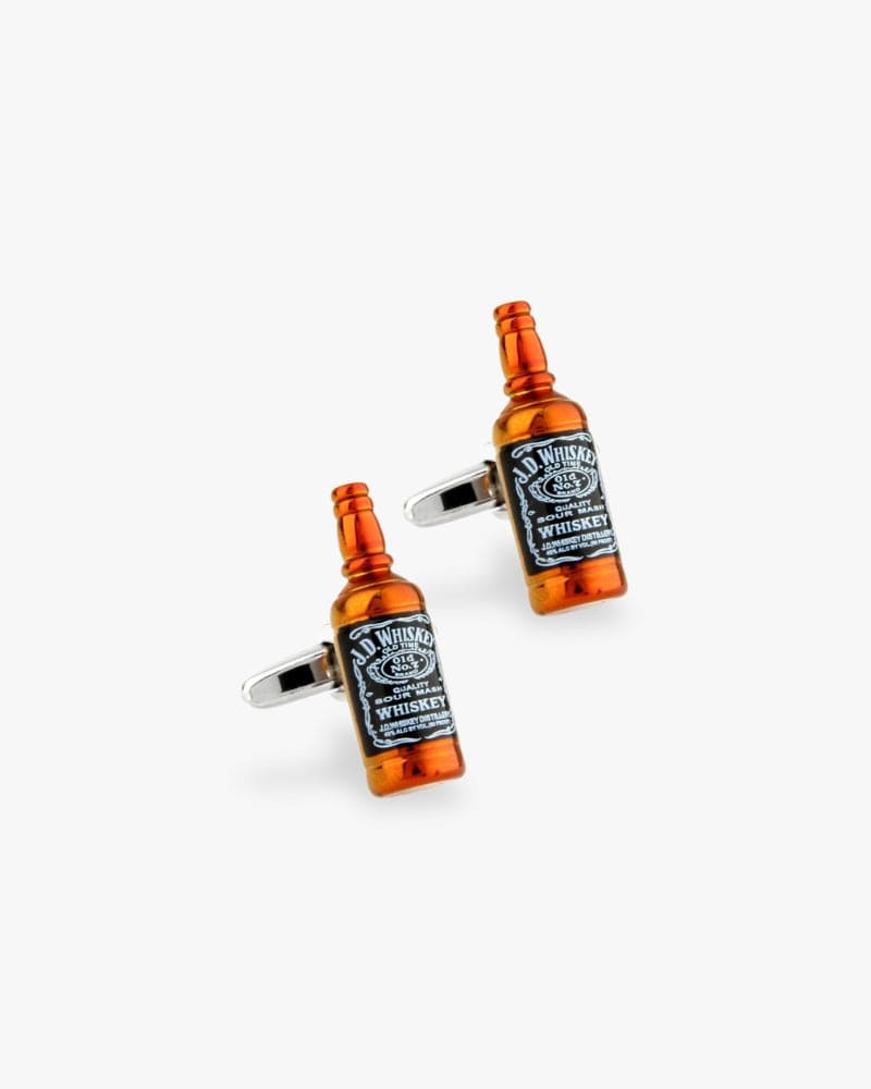 Bouton de manchette whisky