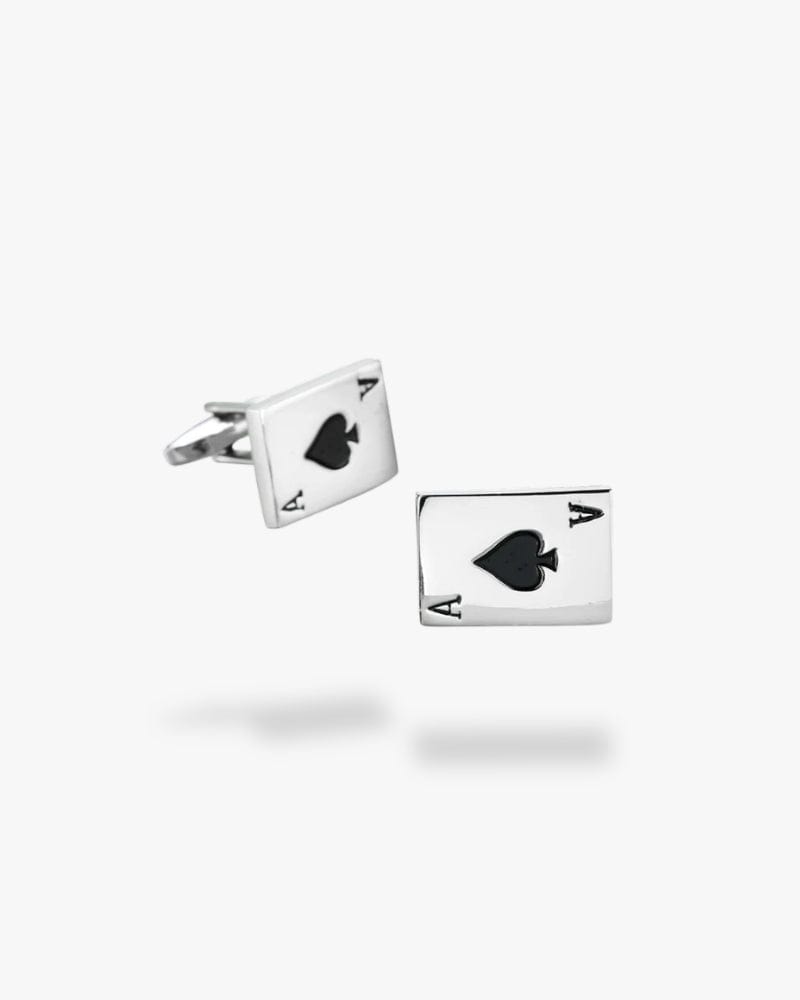 Bouton de manchette | Casino Argent