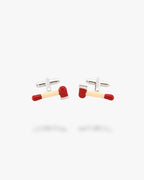 Bouton de manchette original homme