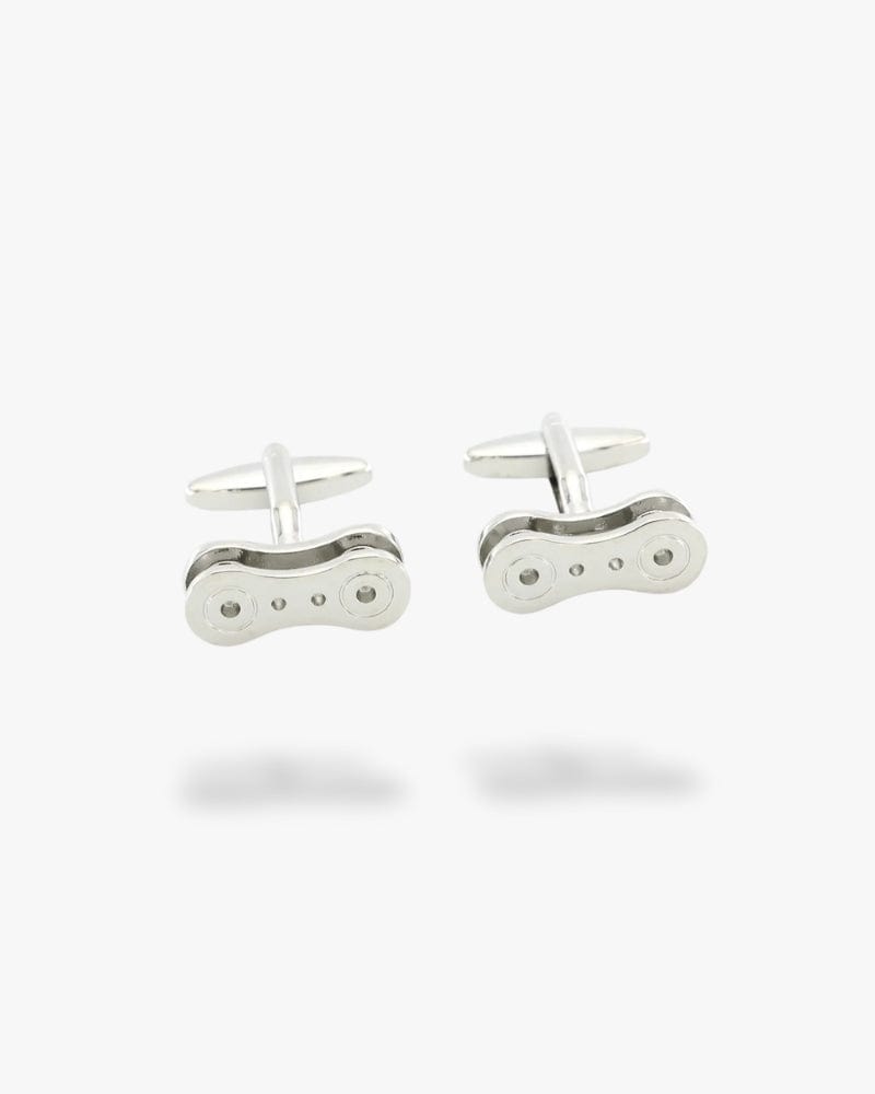 Bouton de manchette | Chaine Argent