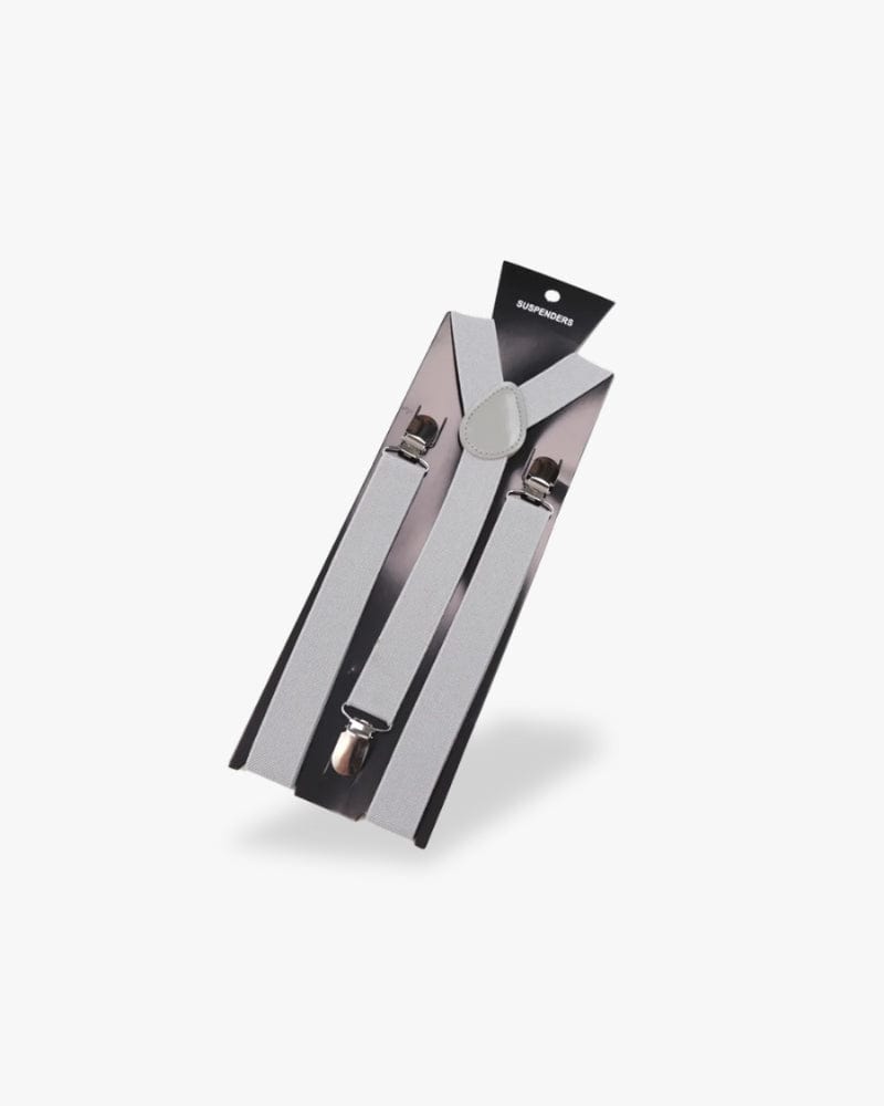 Bretelle | Gris clair Gris