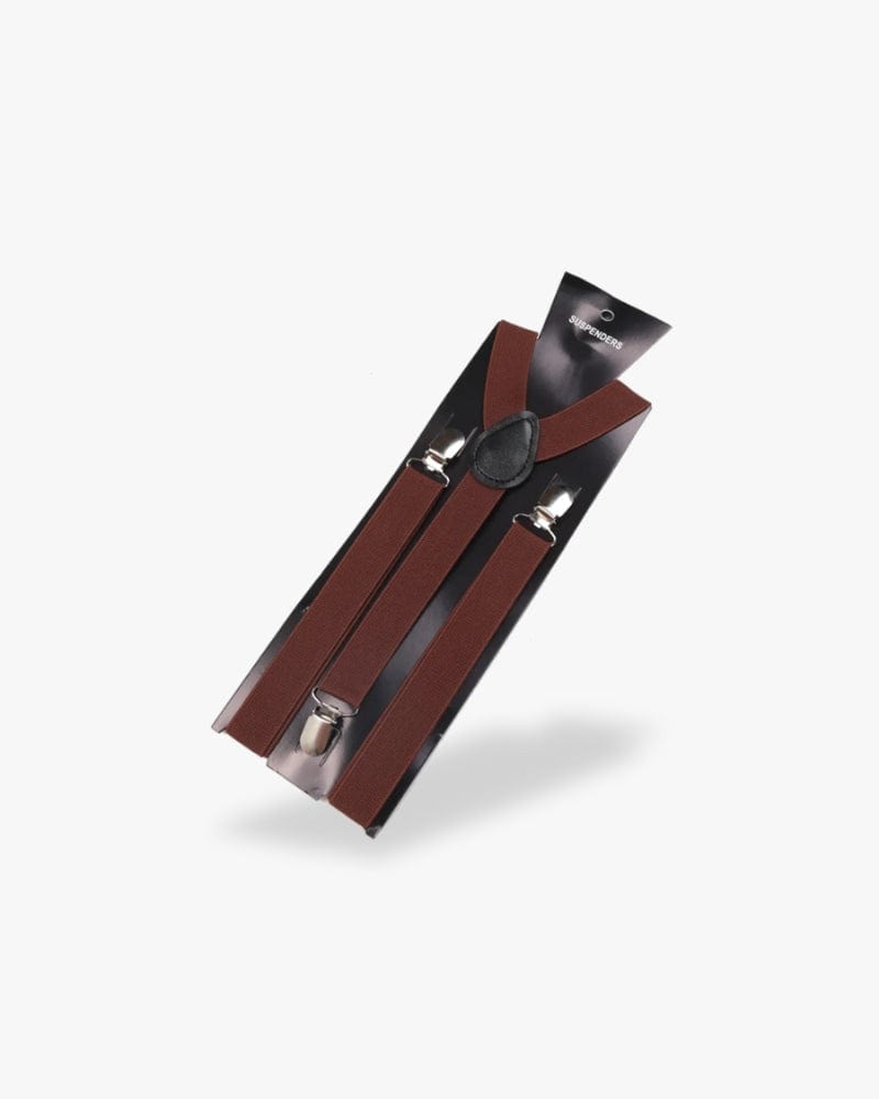 Bretelle | Marron Marron