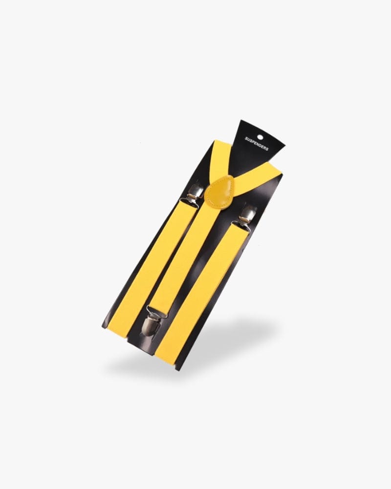 Bretelle | Jaune Jaune