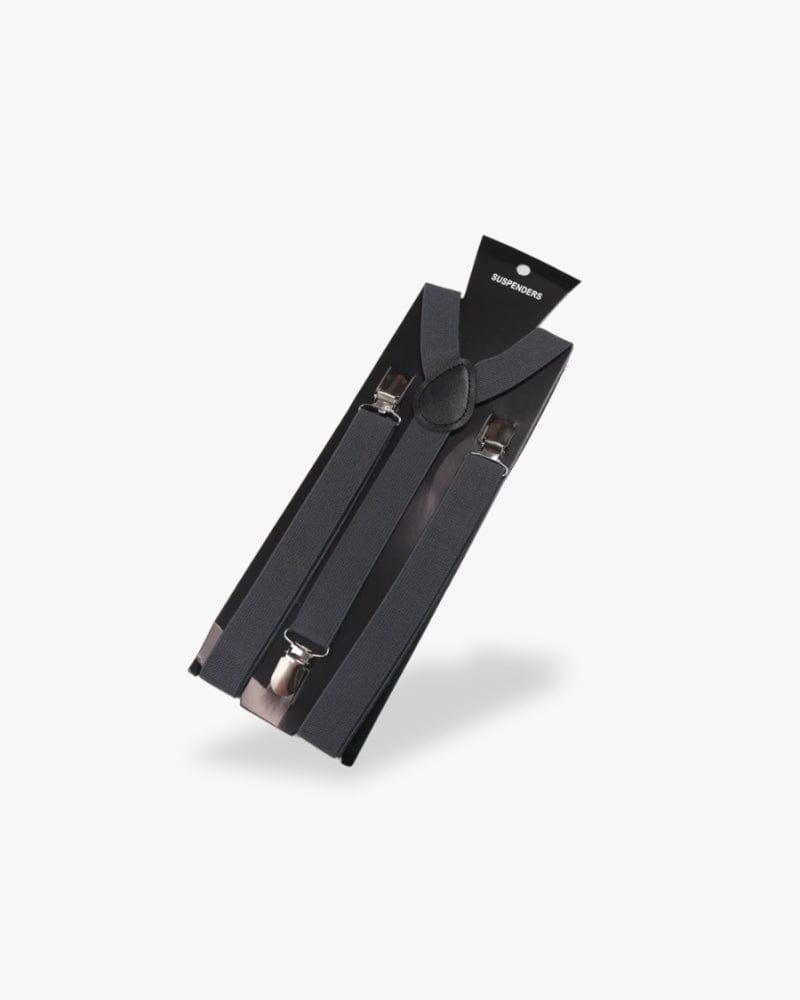 Bretelle | Gris foncé Gris foncée