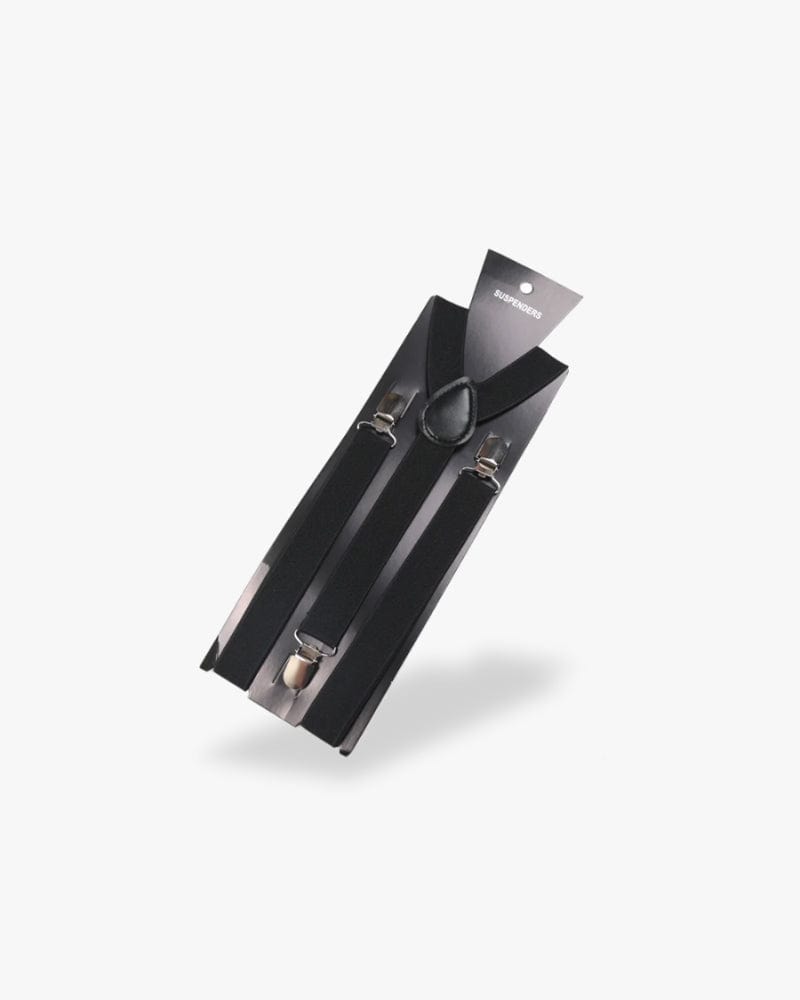 Bretelle | Noir Noir