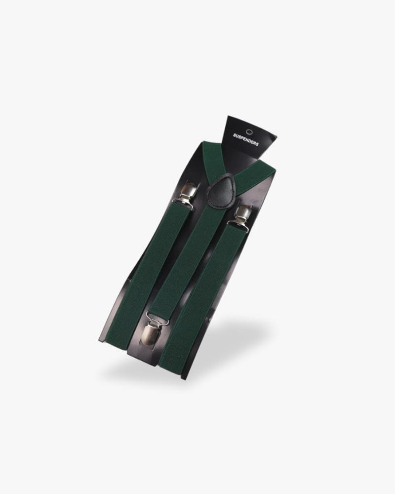 Bretelle | Vert foncé Vert foncée